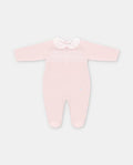 MARTIN ARANDA: INTERLOCK SMOCK FOOTIE