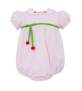 CLAIRE & CHARLIE : Cherry Romper