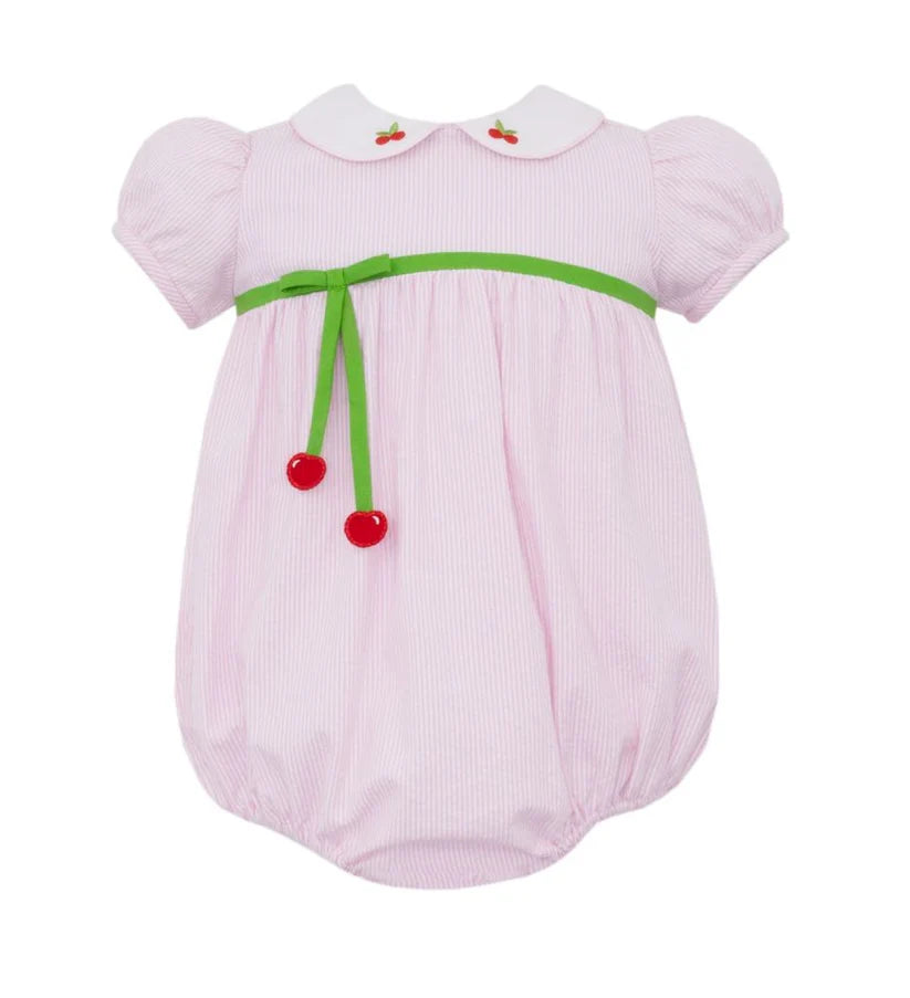 CLAIRE & CHARLIE : Cherry Romper