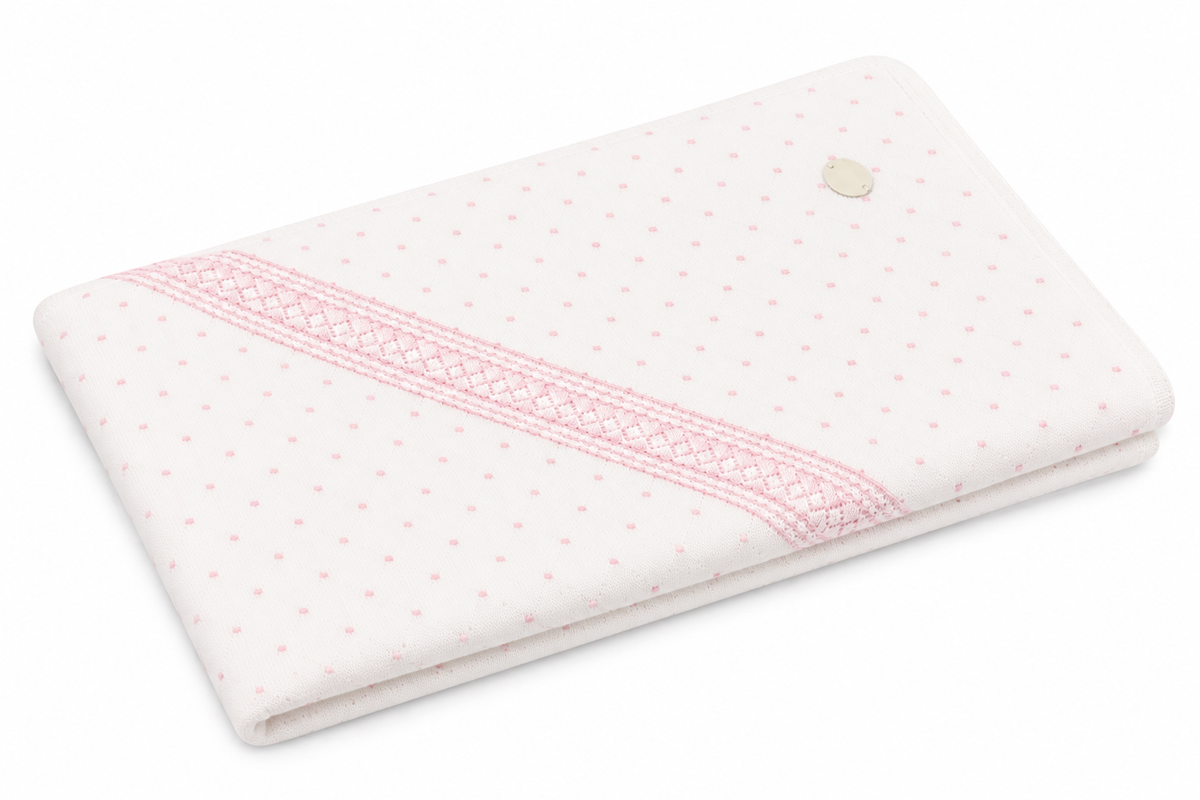 Martin Aranda : Blanket in Cotton Interlock
