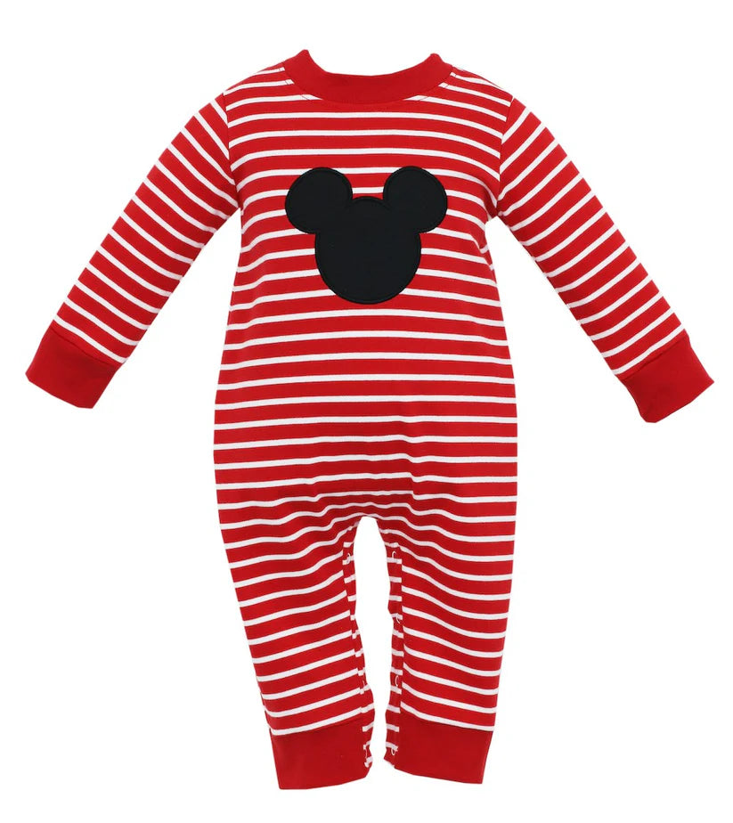 Claire & Charlie : Mickey - Boys Romper