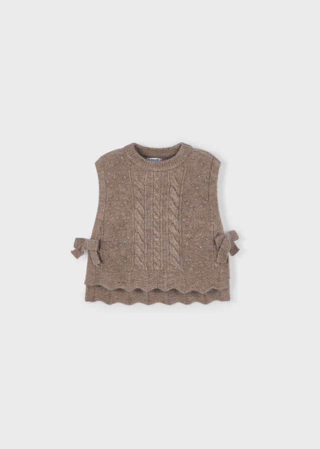 MARTIN ARANDA: DRAYLON KNITTED VEST