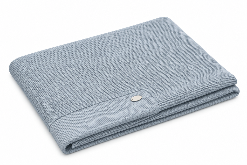 Martin Aranda : Blanket in Sweater Knit Cotton