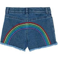 RAINBOW DEMIN SHORTS