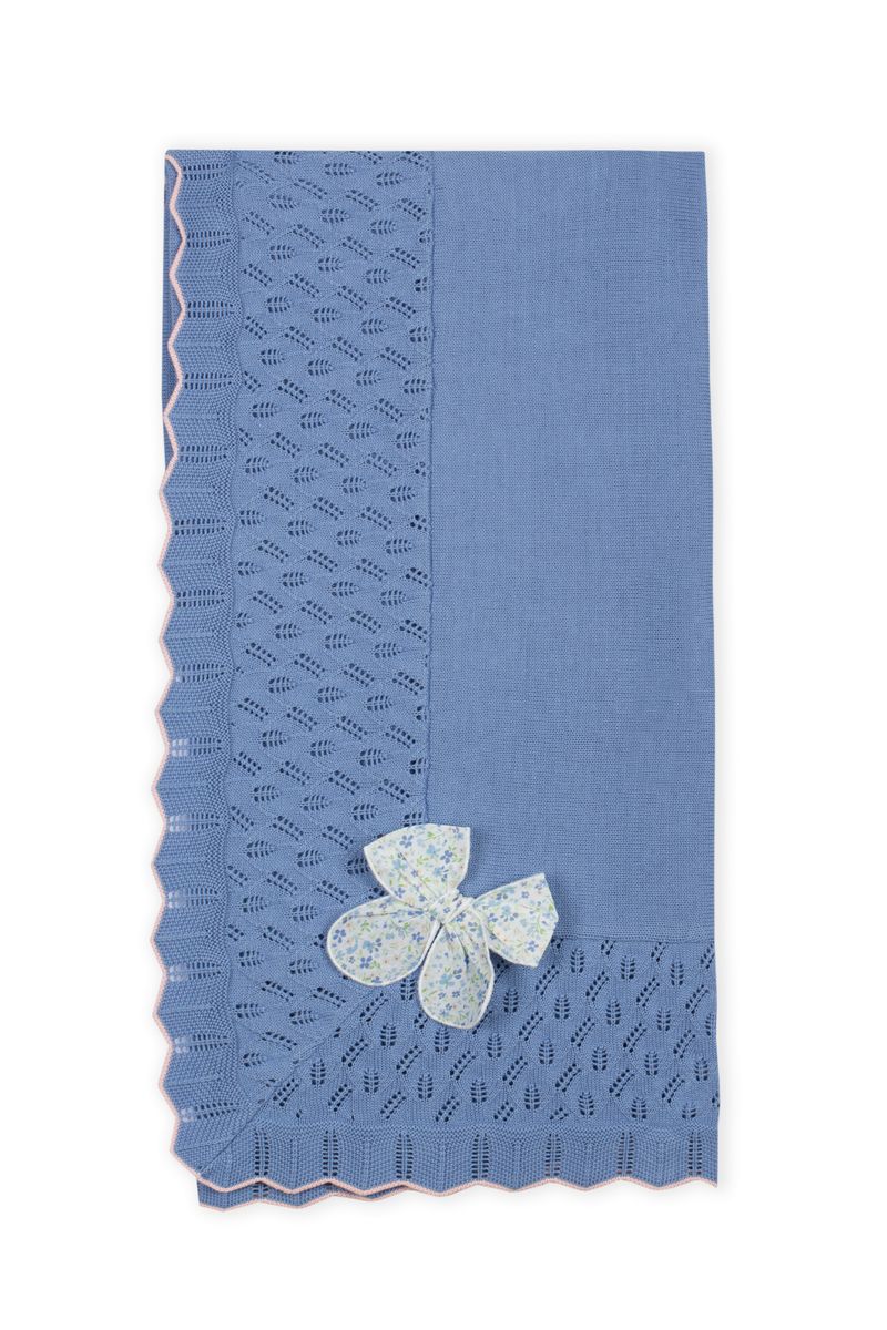 DK: Knit Blanket