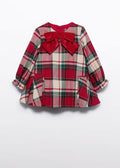 ABEL&LULA: PLAID DRESS FOR GIRLS