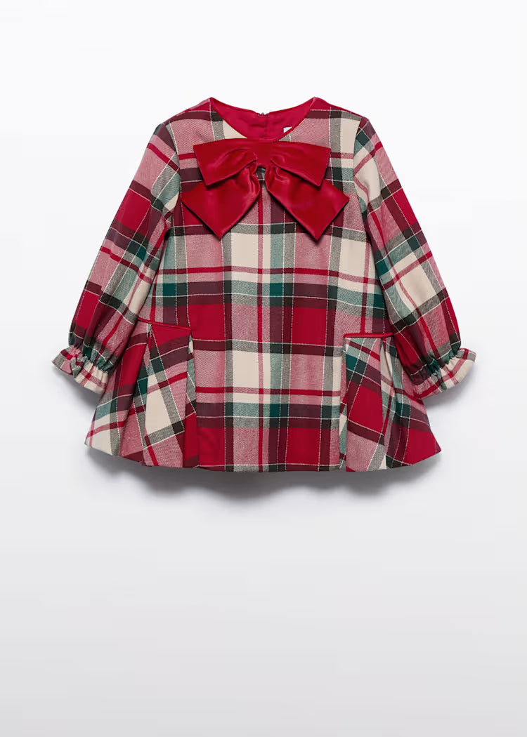 ABEL&LULA: PLAID DRESS FOR GIRLS