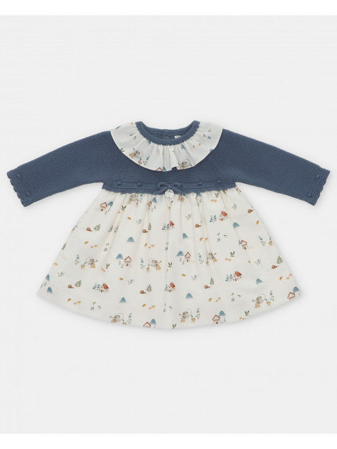 MARTIN ARANDA: GARDEN PRINT DRESS