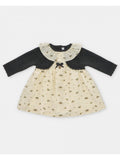 MARTIN ARANDA: knit woven mix dress