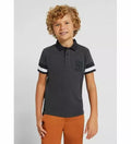 Mayoral: Dark Grey Stripe