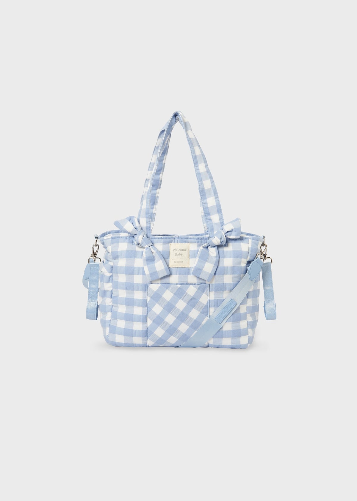 Mayoral : Gingham handbag