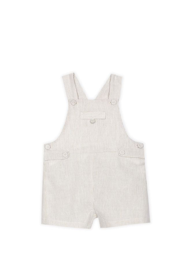 DK: Beige Stripe Romper