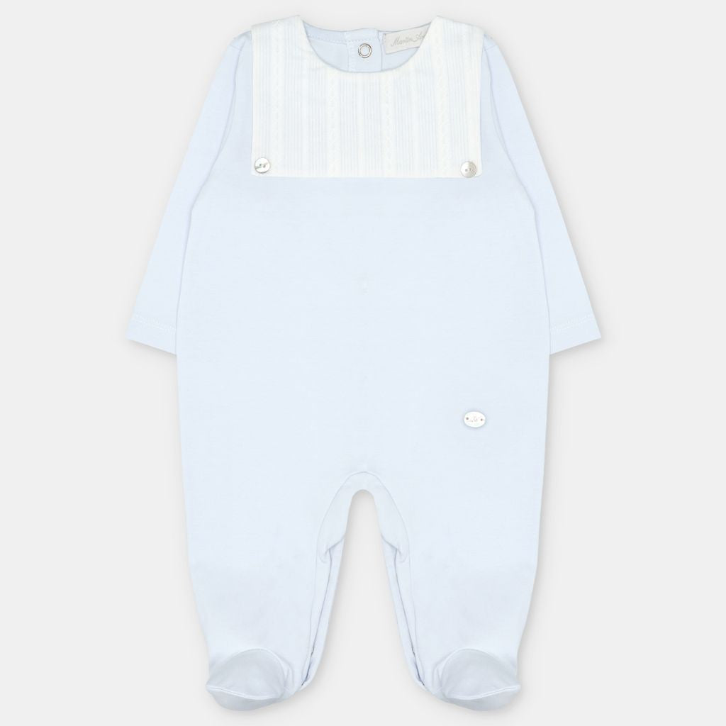 Martin Aranda: Footie Interlock Cotton Cloud