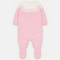 Martin Aranda : Romper w/Feet in Sweater Knit Cotton