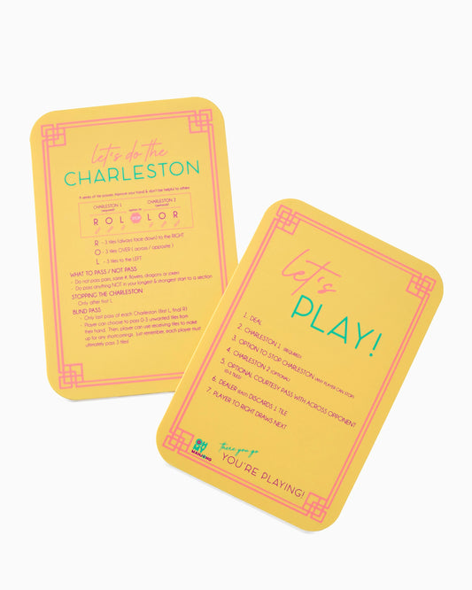 OH MY MAHJONG : YELLOW SHUFFLERS