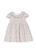 DK: Floral Liliac Dress