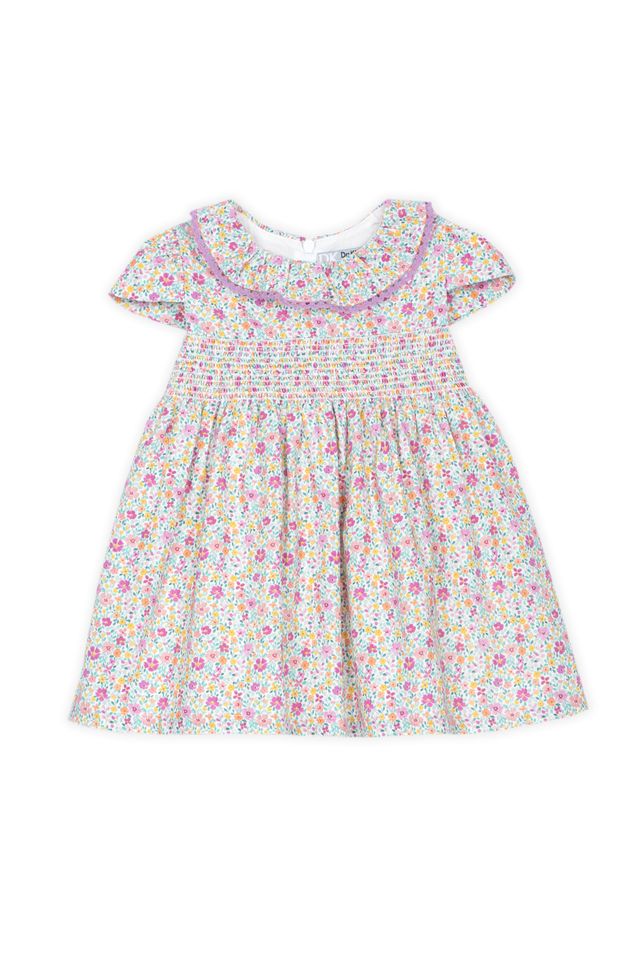 DK: Floral Liliac Dress
