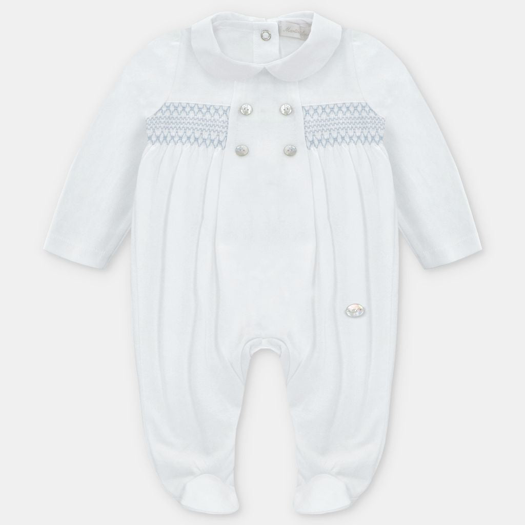 Martin Aranda: Footie Interlock Cotton Cloud