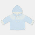 Martin Aranda : Hooded Doubled Breasted Lined Jacket