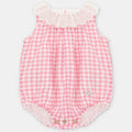 Martin Aranda: Short Romper Woven Vichy Alberta