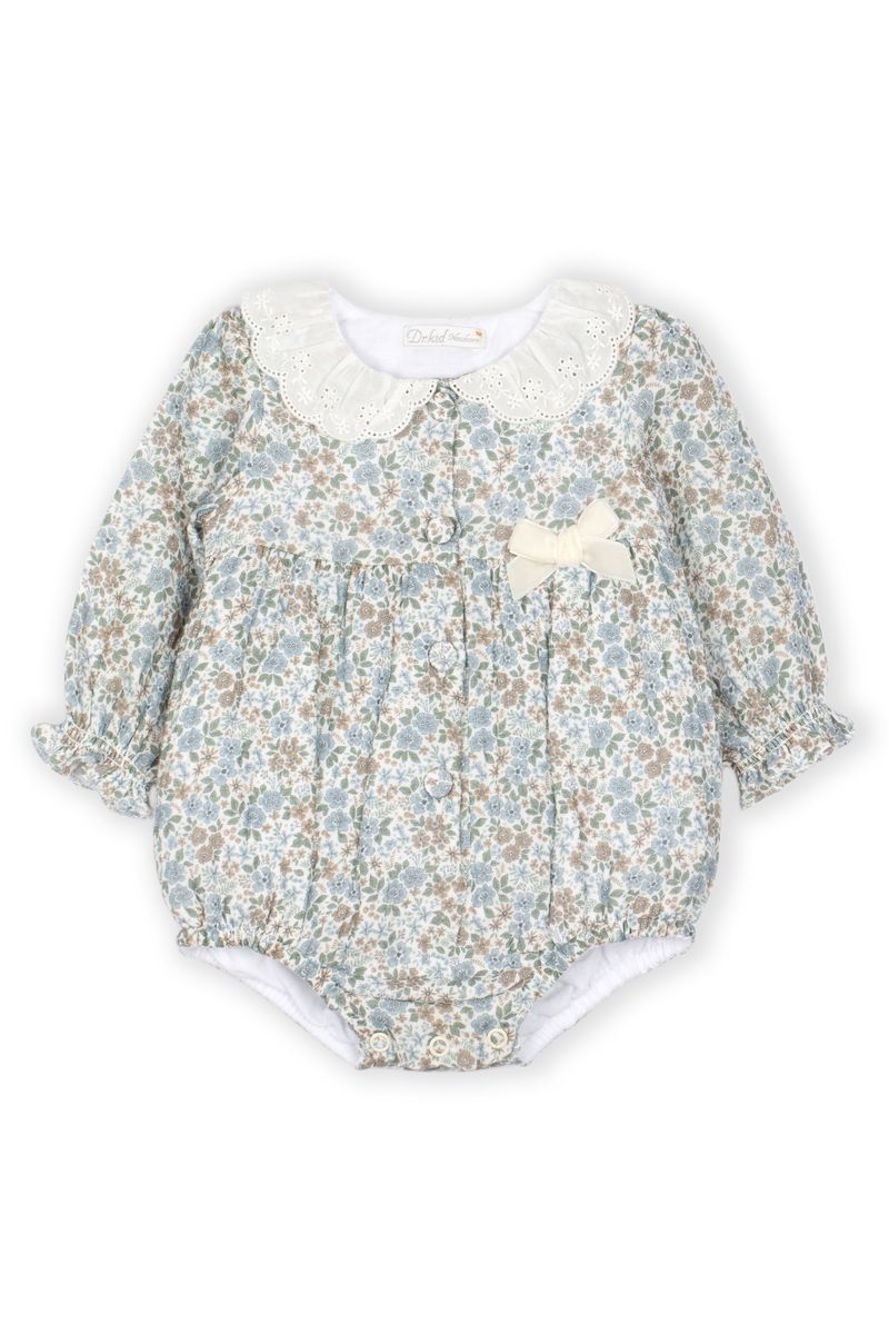 DR. KID : SHORT ROMPER ENCHANTED FLOREST
