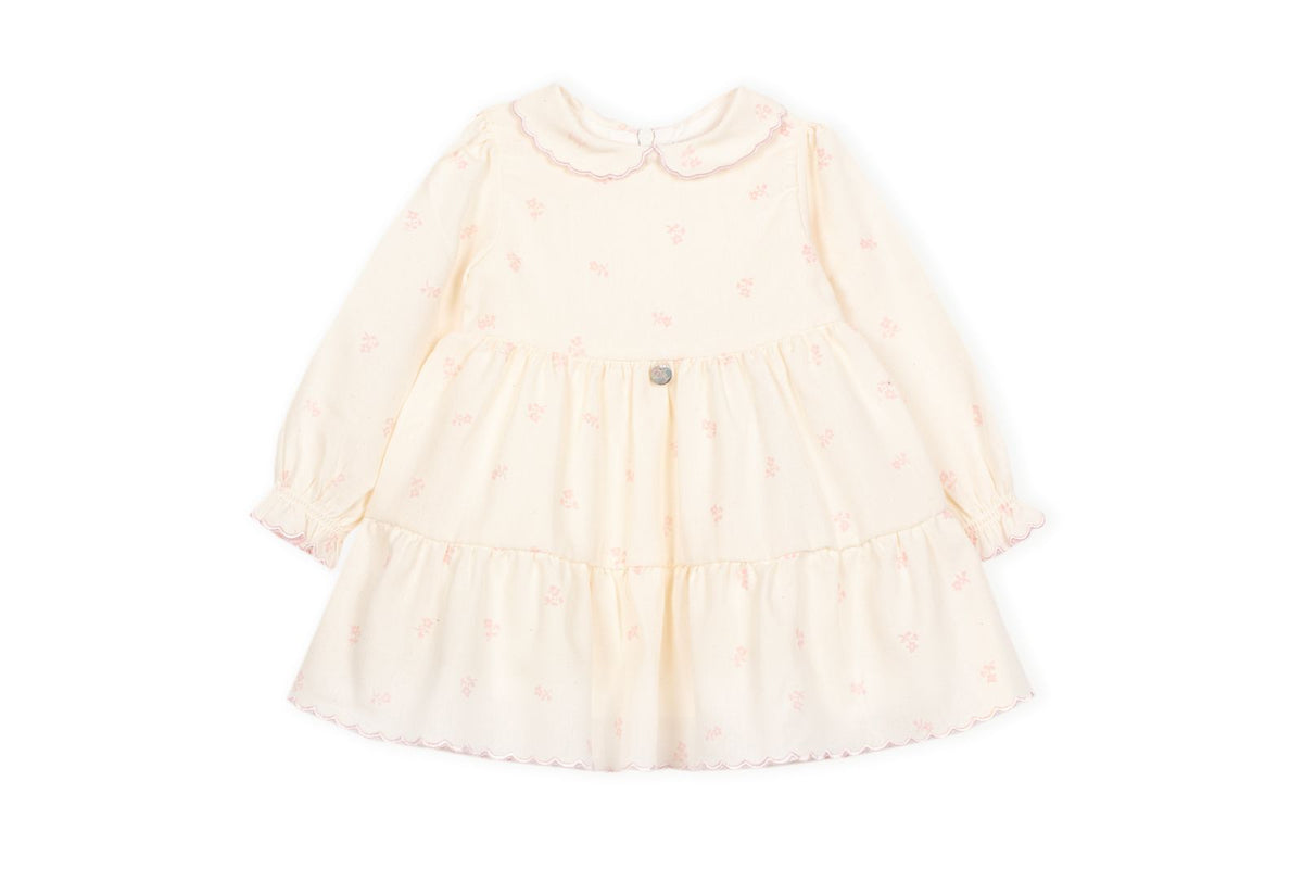 Dr. Kid : Dress in Sweater Knit - Classic Girl