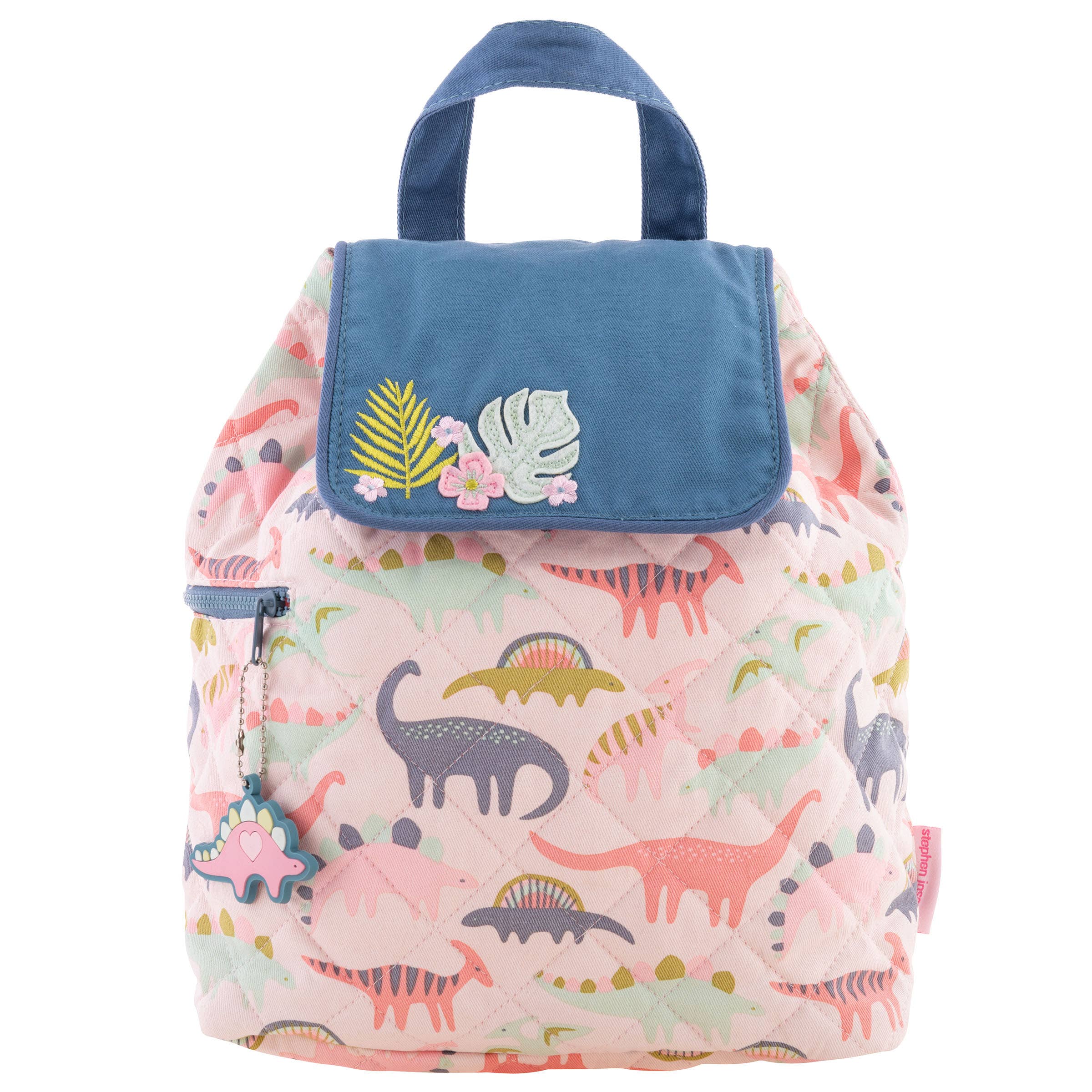 Quilted Baby Backpack