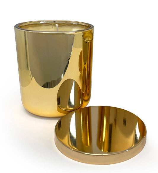 SEDA FRANCE : WHITE JASMINE PETALS GOLD CANDLE 12 Ounce