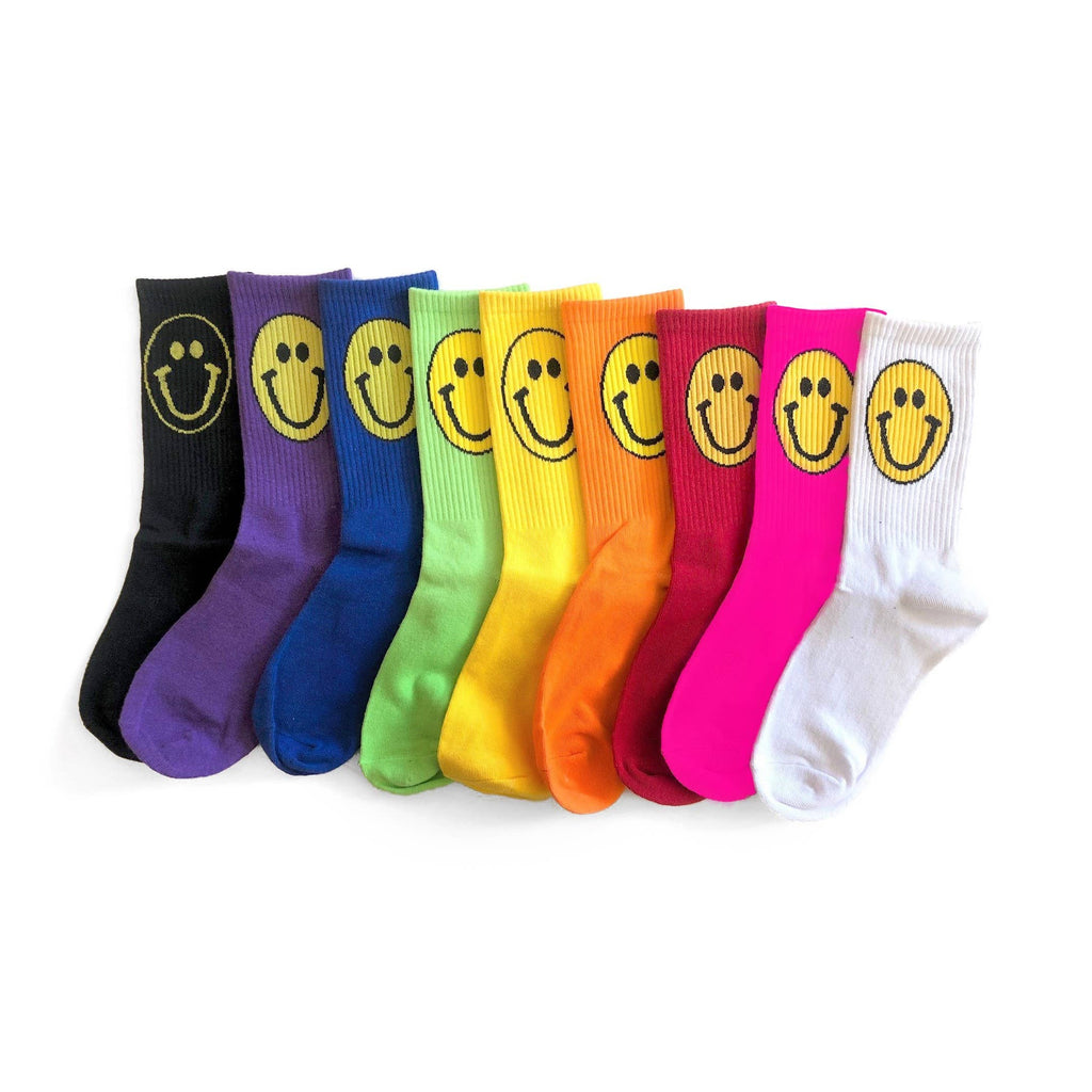 Happy Face Socks for Kids
