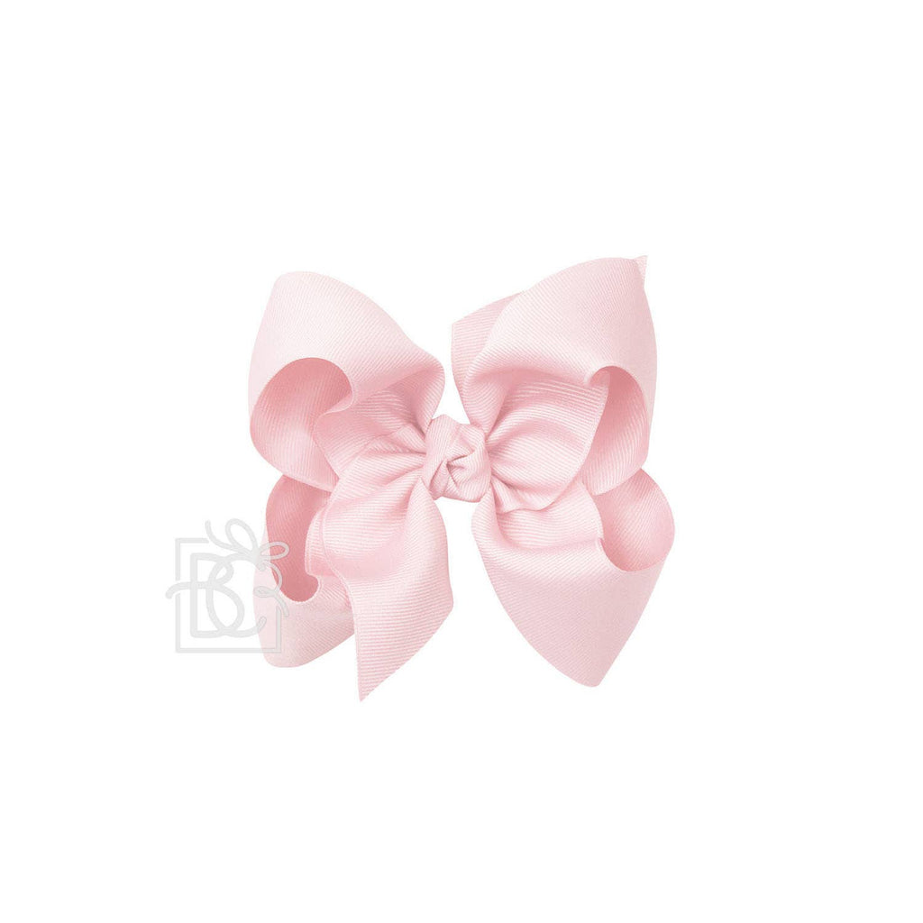 BEAUTIFUL CREATIONS: SIGNATURE GROSGRAIN BOW ON CLIP