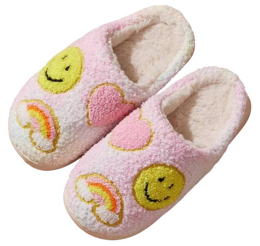 Smiley Slippers