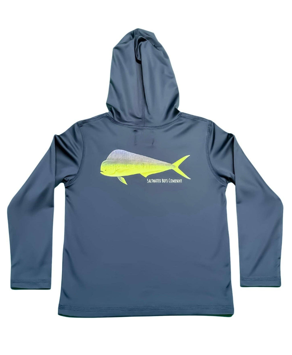 SALTWATER BOYS COMPANY : HOODIE UPF 50+ NAVY