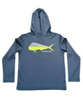 SALTWATER BOYS COMPANY : HOODIE UPF 50+ NAVY