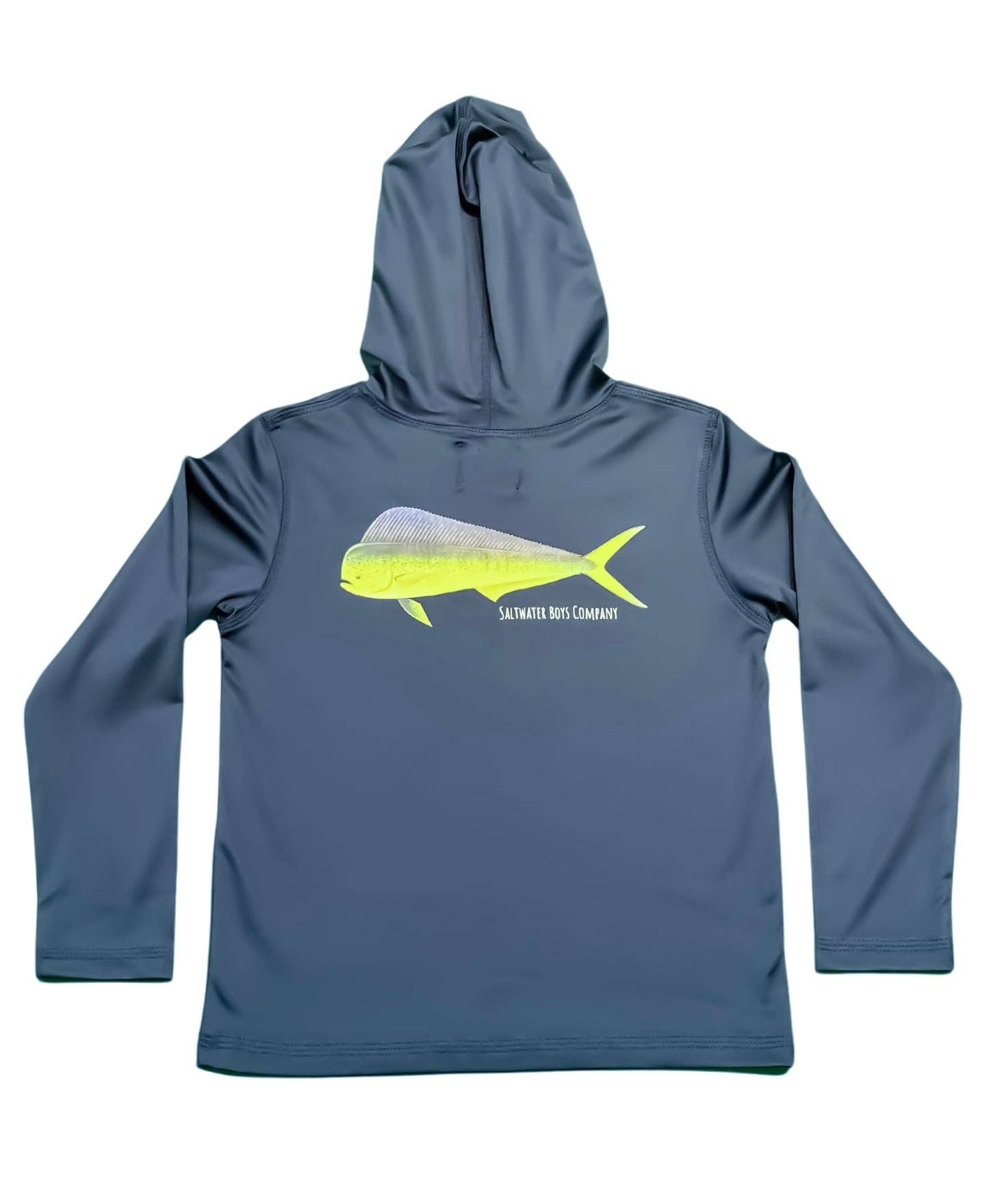 SALTWATER BOYS COMPANY : HOODIE UPF 50+ NAVY
